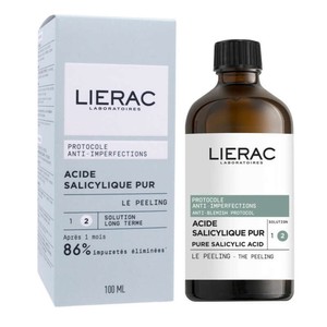Lierac Peeling Protocole anti-boutons 100ml