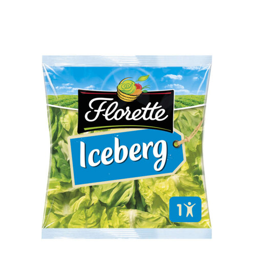 Florette laitue iceberg, salade prête à consommer 90g