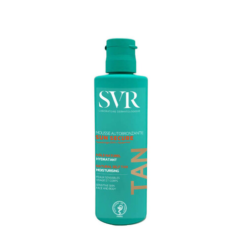 [Para] SVR Mousse Autobronzante Sun Secure Hâle Naturel Hydratant SPF50+ 150ml