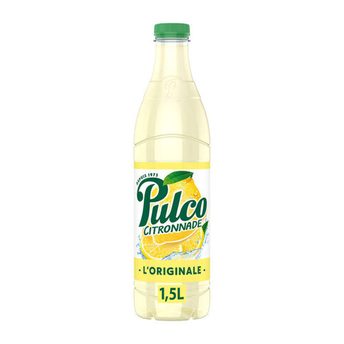 Pulco citronnade bouteille de 1,5L
