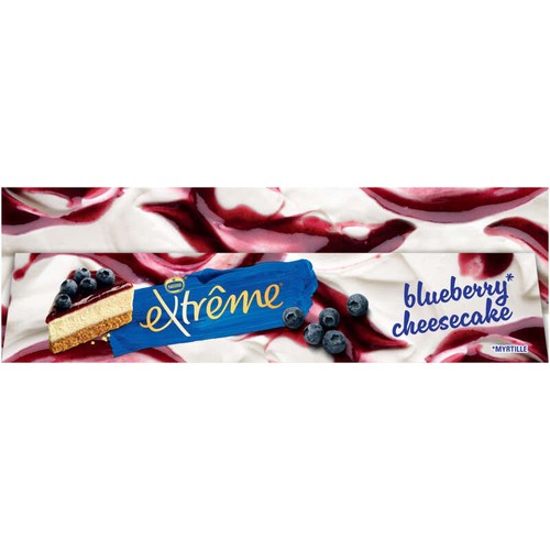 Extrême Cône glacé Myrtille Cheesecake x6