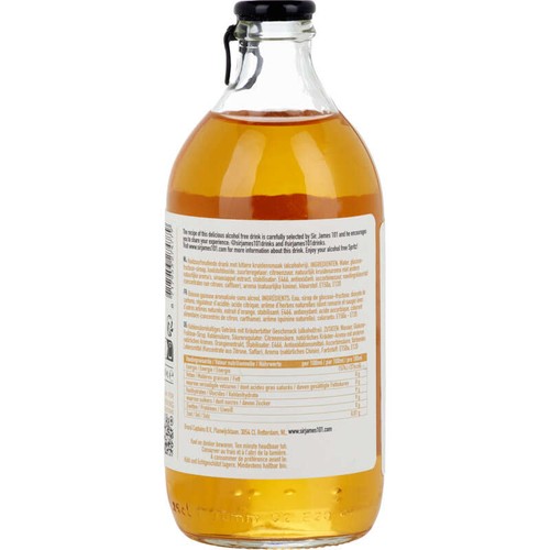 Sir James 101 Spritz aperitif sans alcool 250ml