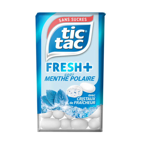 Tic Tac Fresh+ menthe polaire 41g