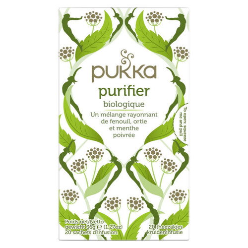 [Par Naturalia] Pukka Tisane Purifier - 20 Sachets Bio