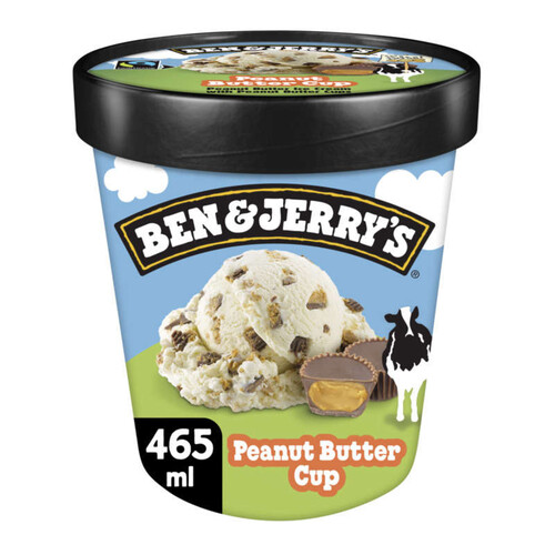 Ben & Jerry's Glace en Pot Peanut Butter Cup 425g