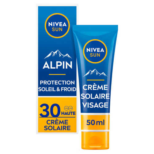 Nivea Sun Alpin visage SPF30 50ml