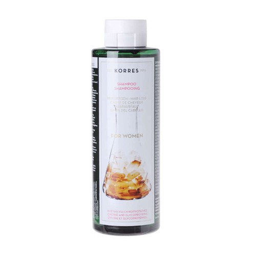 Korres Shampoing Anti-chute Femme - Cystéine & Glycoprotéines 250ml