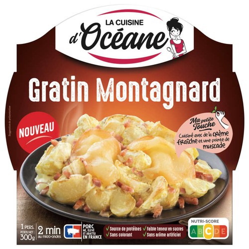 La Cuisine d'Océane Gratin Montagnard 300g