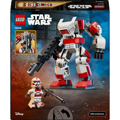 lego star wars 75448 Le Robot du Shock Trooper clone
