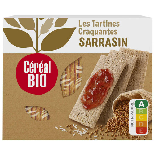 Cereal Bio Tartines craquantes au sarrasin 145 g
