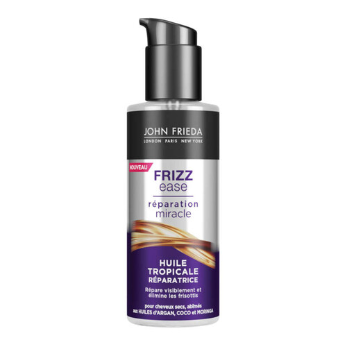 John Frieda Frizz Ease Huile Tropicale Réparatrice Miracle 100ml