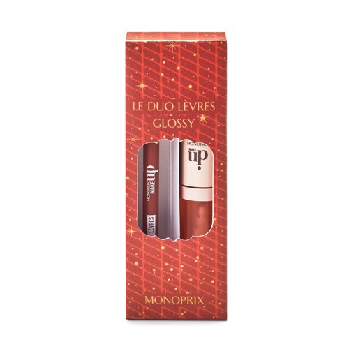Monoprix Coffret Duo Lèvres Rose sorbet