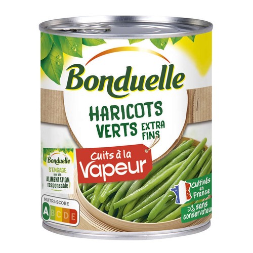 Bonduelle Haricots verts 440g