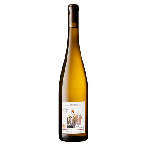 Famille Hauller Riesling La Fine Equipe 75cl