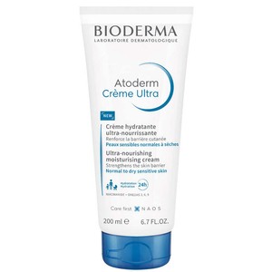 Bioderma Atoderm Crème Ultra Nourissante Peau Normale à Sèche 200ml