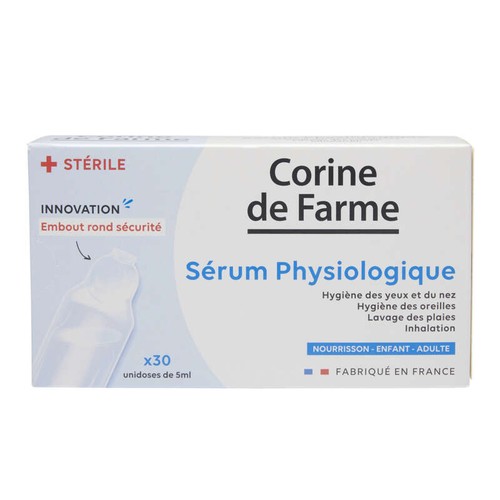 Corine de Farme Sérum physiologique x30