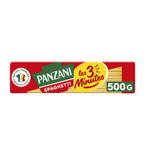 Panzani les 3 minutes Spaghetti 500g