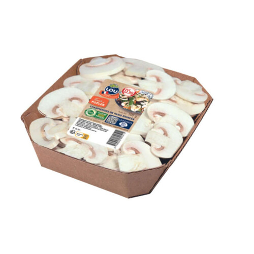 Champignon Blanc Éminces 200g