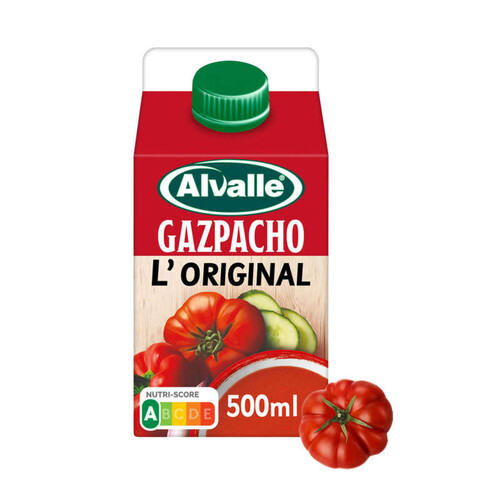 Alvalle - Gazpacho - l'original - La brique de 50cl