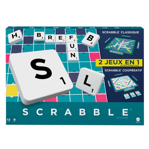 Mattel Scrabble Classique