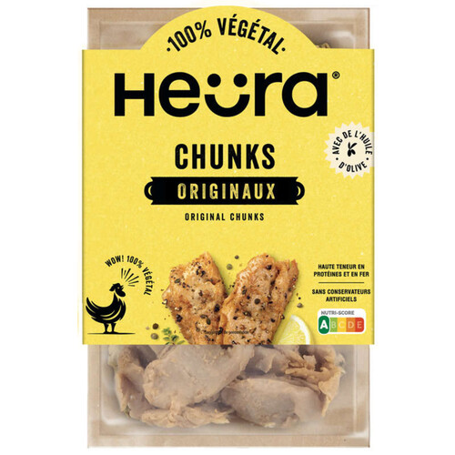 Heura Chunks Originaux 160G