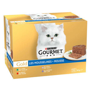 Gourmet Gold Les Mousselines 24X85G