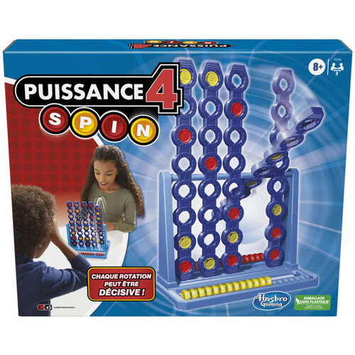 Hasbro puissance 4 spin