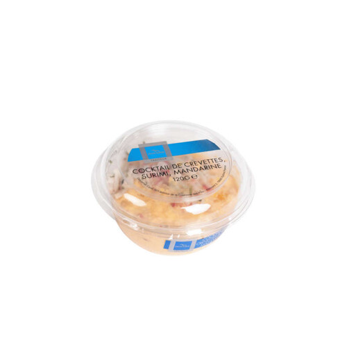 Delicemer TARTINABLE COCKTAIL CREVETTES 120G