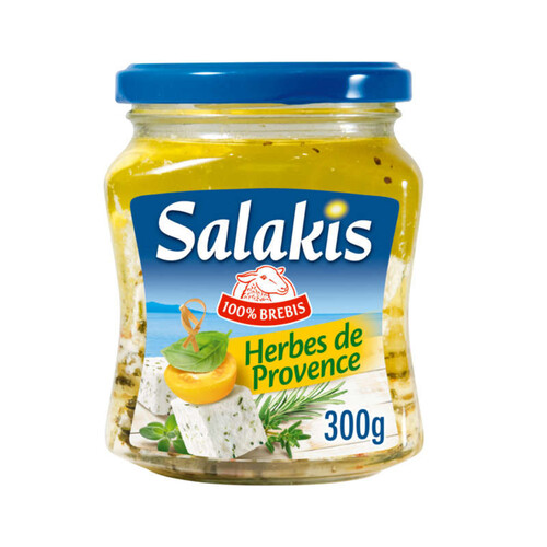 Salakis Dés De Fromage Brebis Herbes 300G