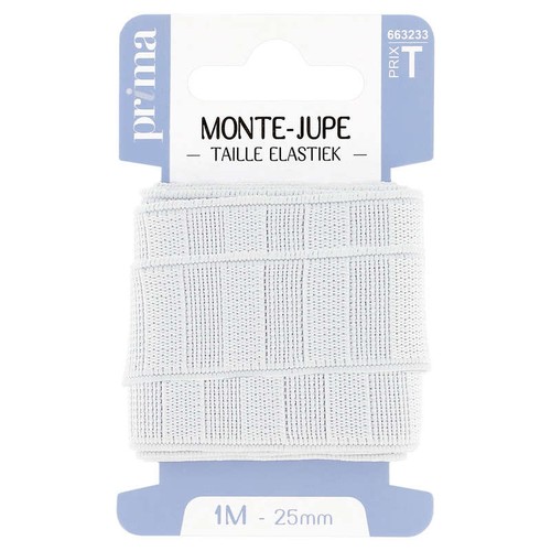 La Brosse Et Dupont Elast Monte Jupe Bl 1M
