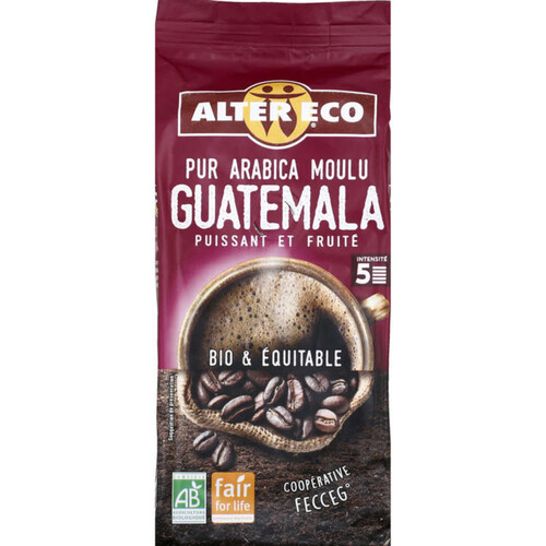 Alter Eco Cafe Guatemala 100% Arabica bio 260g