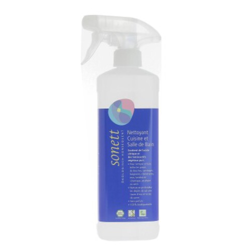 [Par Naturalia] Sonett Nettoyant Cuisine Et Salle De Bain 500ml