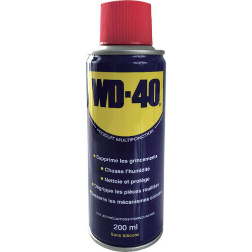 Wd40 Spray Lubrifiant Multifonction 200 ml