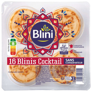 Blini 16 Blinis Cocktails 135g