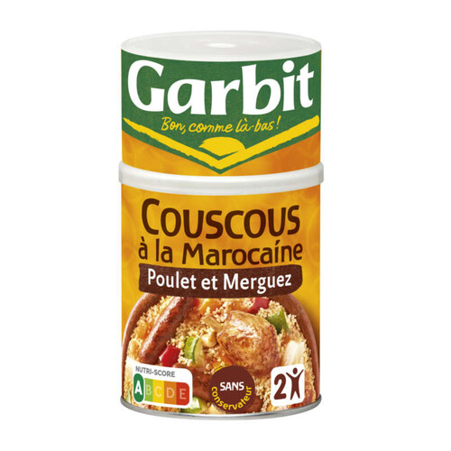 Garbit Couscous Royal Poulet & Merguez 980g