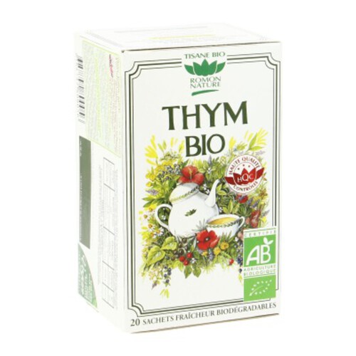 [Par Naturalia] Romon Nature Thym Bio 20 infusion