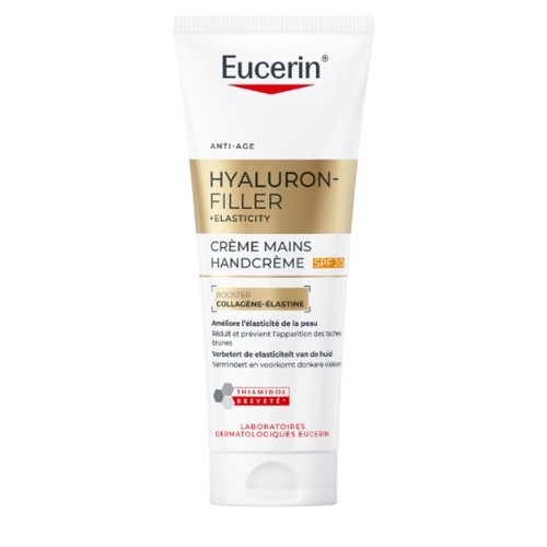 Eucerin Hyaluron Filler Elasticity Crème Mains SPF30 75ml
