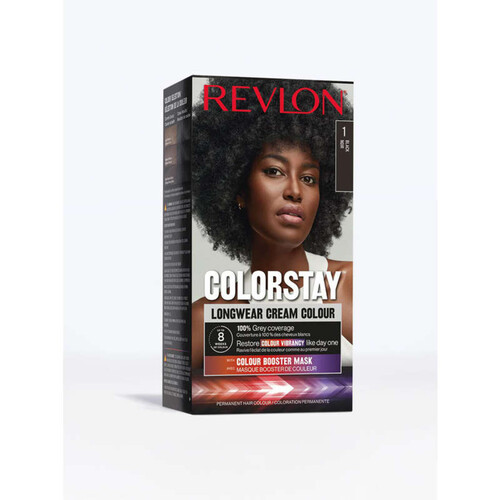 Revlon colorstay couleur crème longue tenue 1 noir