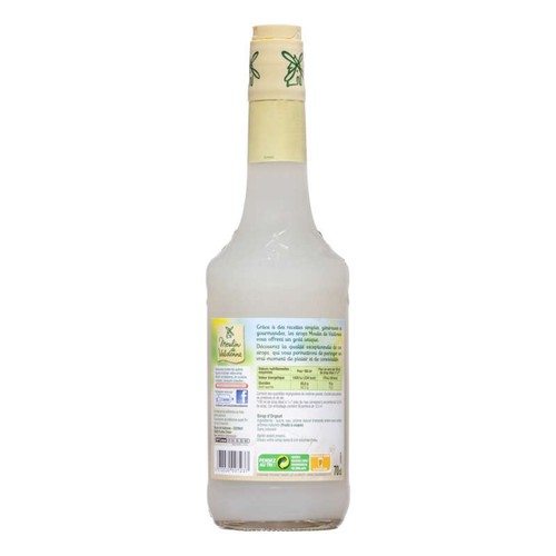 Moulin de Valdonne Sirop d'orgeat 70cl