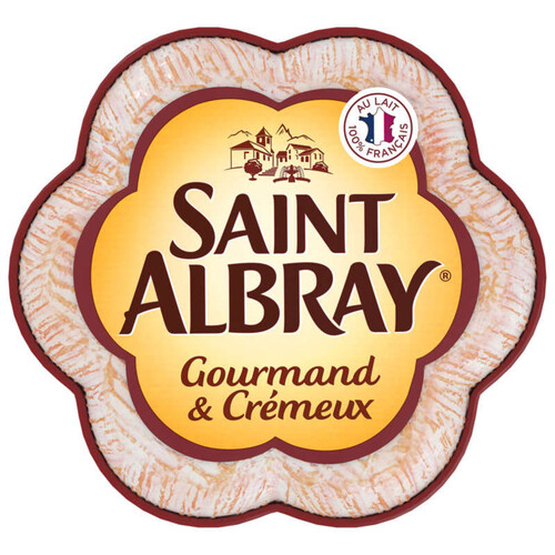 Saint Albray Gourmand Et Crémeux 200G