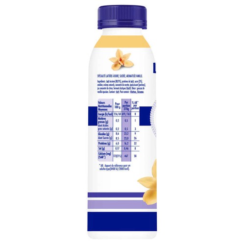 Danone Skyr À Boire Vanille 270g