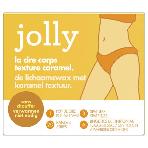 Jolly Cire Corps Texture Caramel 150g