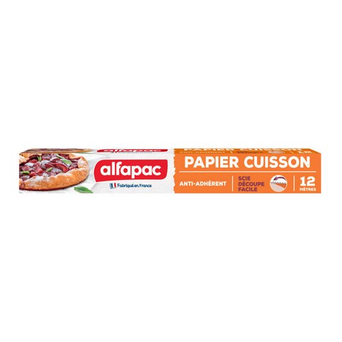 Alfapac papier cuisson 12M