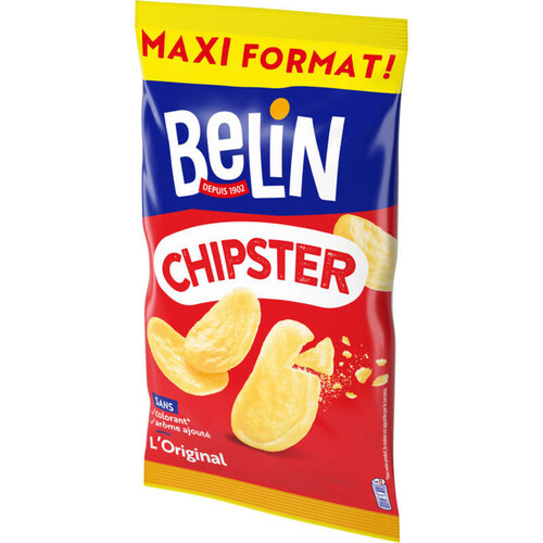 Belin Chipster Biscuits Apéritifs L'Original 150g