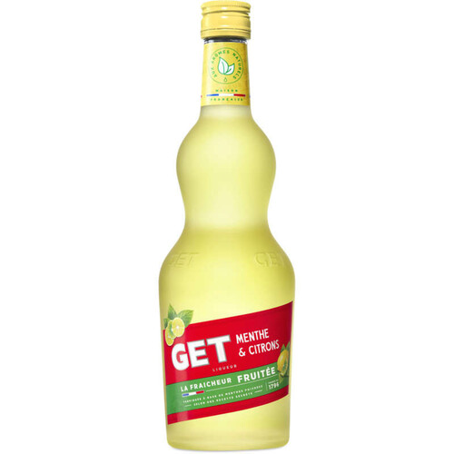 Get Liqueur Fruité Menthe Citron 70cl