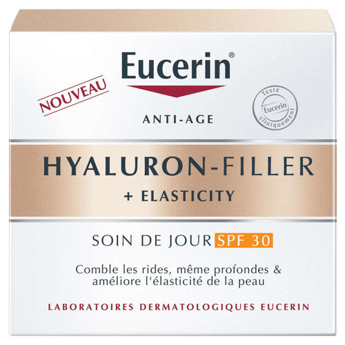 [Para] Eucerin Hyaluron-Filler + Elasticity Soin de Jour SPF30 50ml
