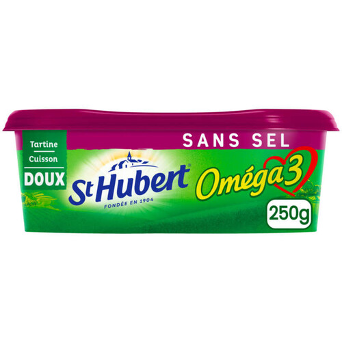 St Hubert Oméga 3 Sans Sel Tartine & Cuisson 250G