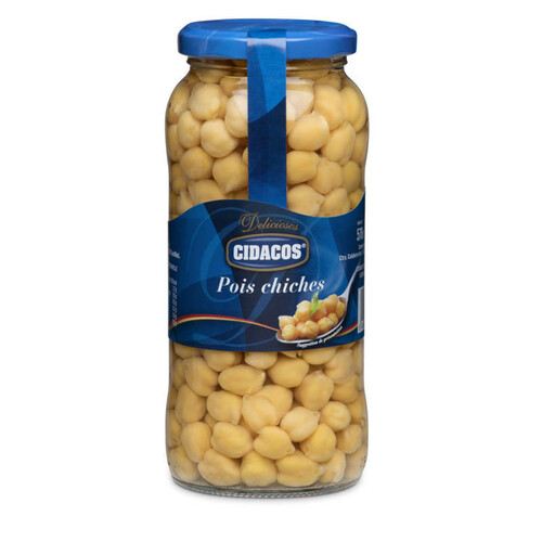 Cidacos Pois Chiches 570g