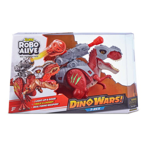 Zuru robt alive T-rex dino wars