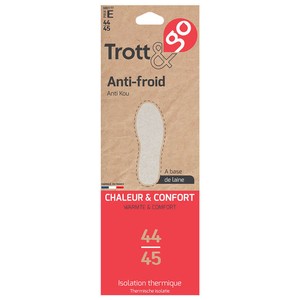 La Brosse Et Dupont Semelles Protection Froid 44/45